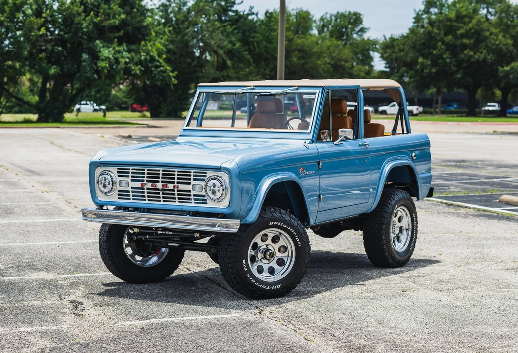 1970 Ford Bronco 1st Gen - Image 2 of 31