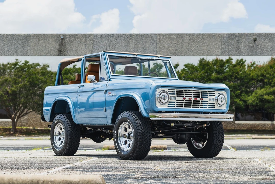 1970 Ford Bronco 1st Gen - Image 19 of 31