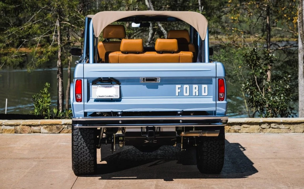 1970 Ford Bronco 1st Gen - Image 3 of 15