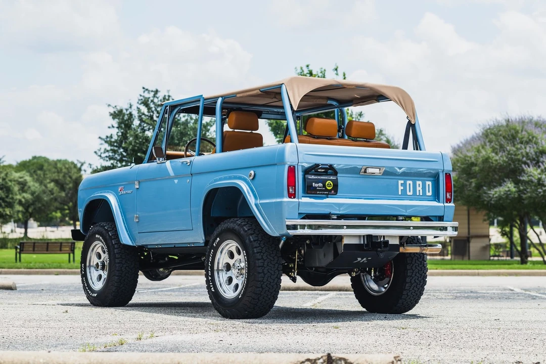 1970 Ford Bronco 1st Gen - Image 17 of 31