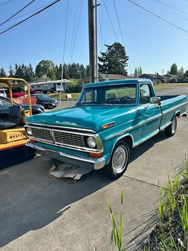 1970 Ford F-100 Sport Custom