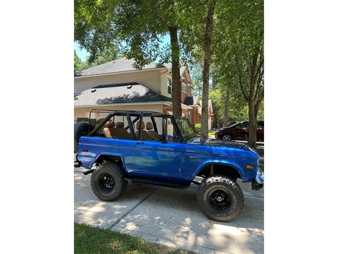 1970 Ford Bronco