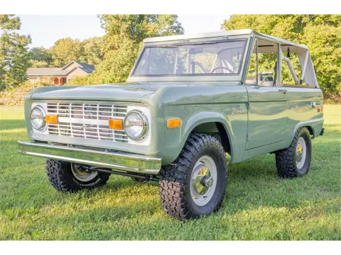 1970 Ford Bronco
