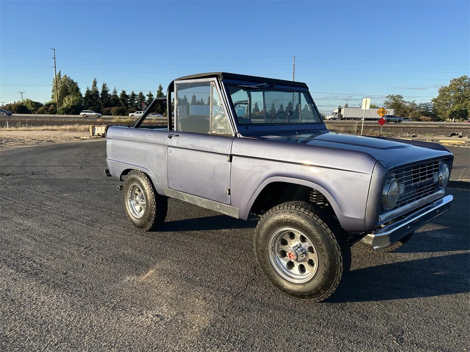 1970 Ford Bronco 1st Gen - Image 7 of 29