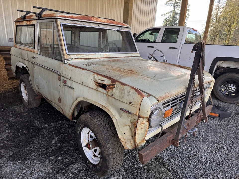 1970 Ford Bronco 1st Gen - Image 4 of 21