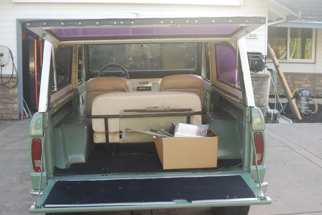 1970 Ford Bronco 1st Gen - Image 21 of 21