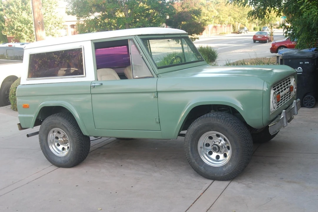 1970 Ford Bronco 1st Gen - Image 9 of 21