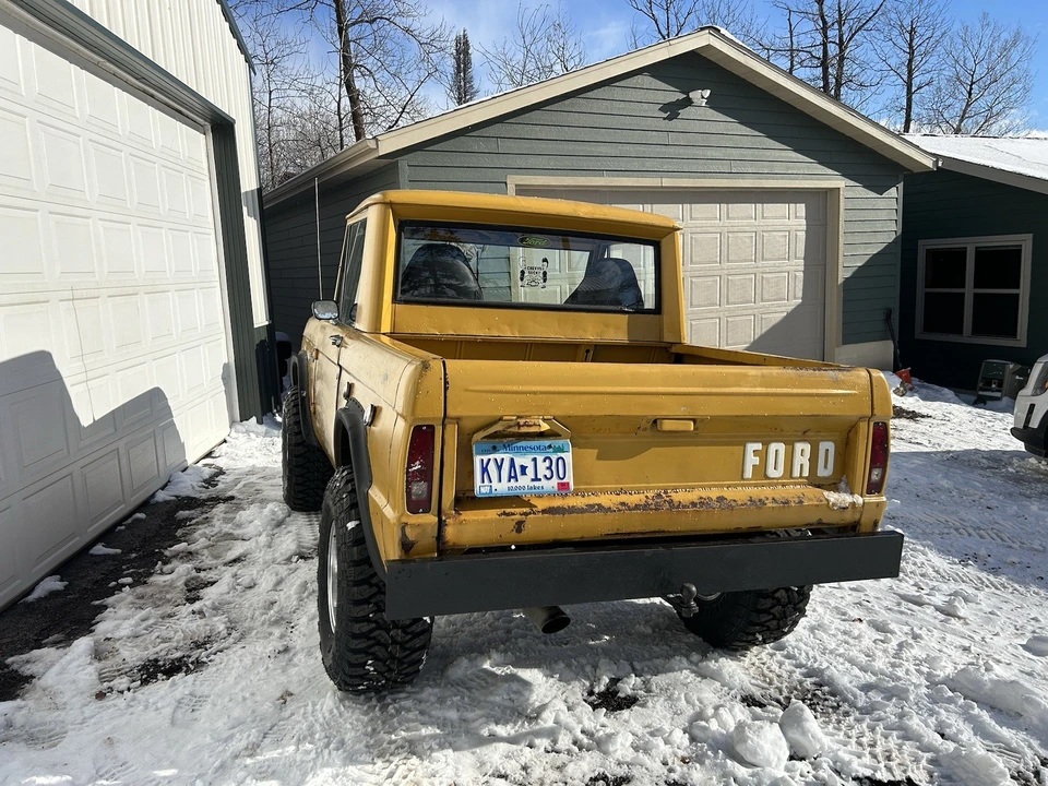 1970 Ford Bronco 1st Gen - Image 4 of 21