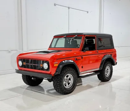 1970 Ford Bronco