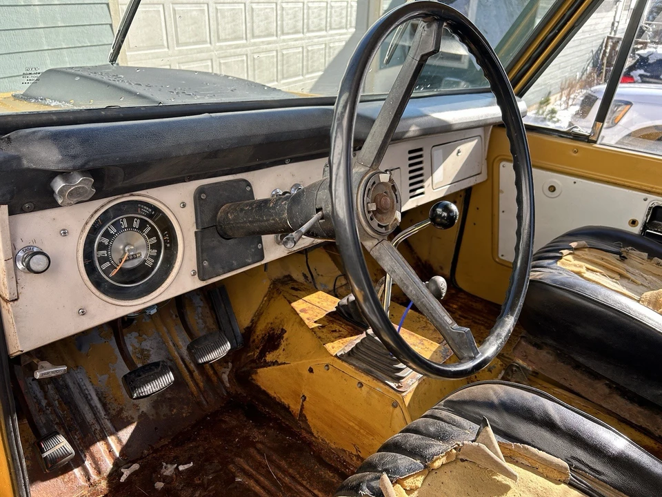 1970 Ford Bronco 1st Gen - Image 12 of 21