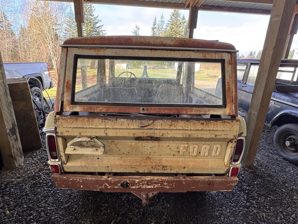 1970 Ford Bronco 1st Gen - Image 6 of 21