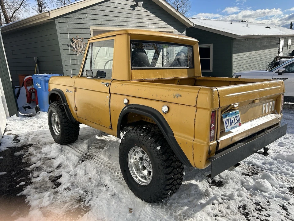 1970 Ford Bronco 1st Gen - Image 5 of 21