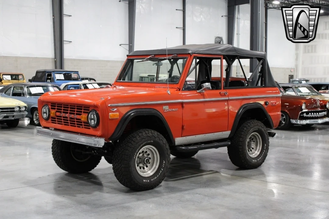 1970 Ford Bronco 1st Gen - Image 3 of 21