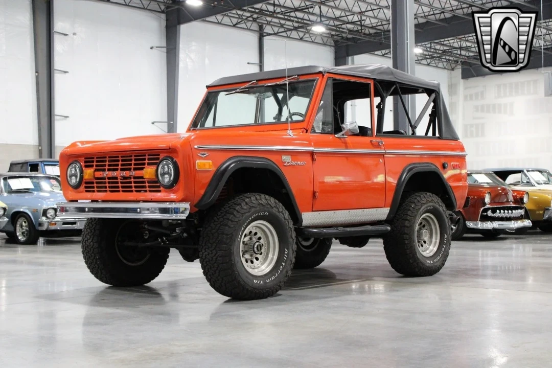 1970 Ford Bronco 1st Gen - Image 14 of 21