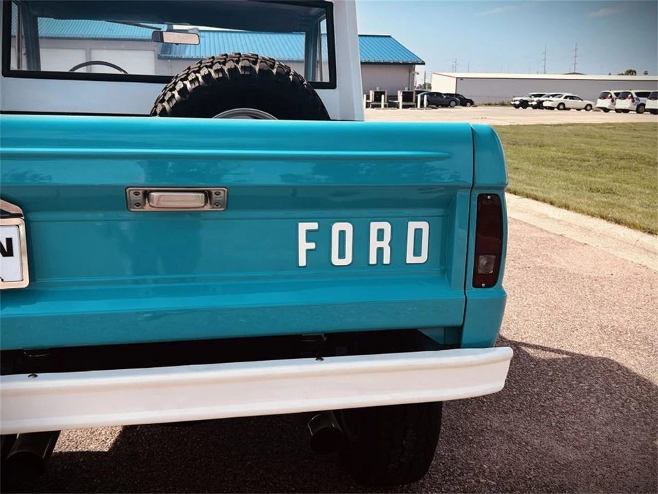 1970 Ford Bronco 1st Gen - Image 20 of 31