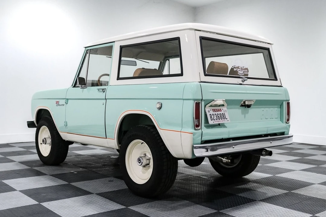 1970 Ford Bronco 1st Gen - Image 5 of 24
