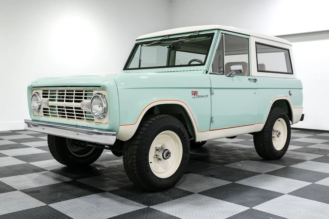 1970 Ford Bronco 1st Gen - Image 3 of 24
