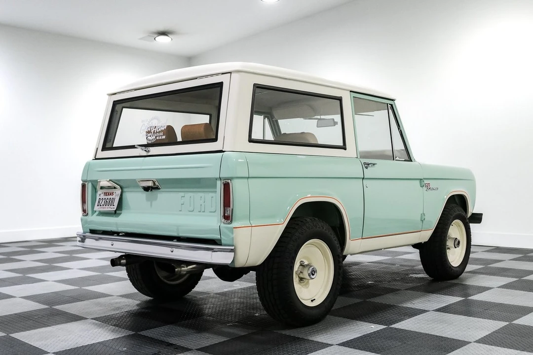 1970 Ford Bronco 1st Gen - Image 7 of 24