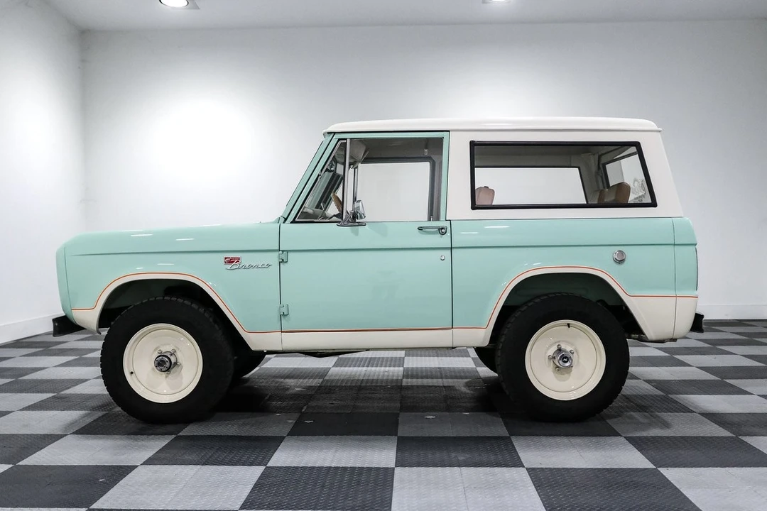1970 Ford Bronco 1st Gen - Image 4 of 24