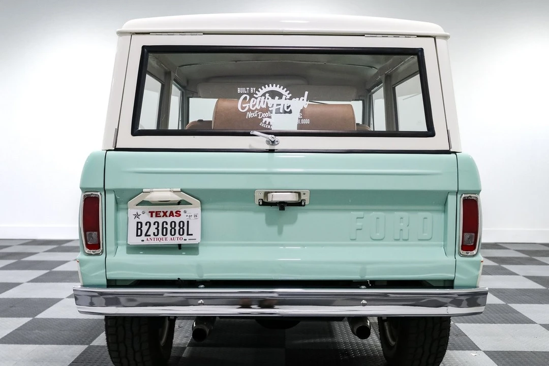 1970 Ford Bronco 1st Gen - Image 6 of 24