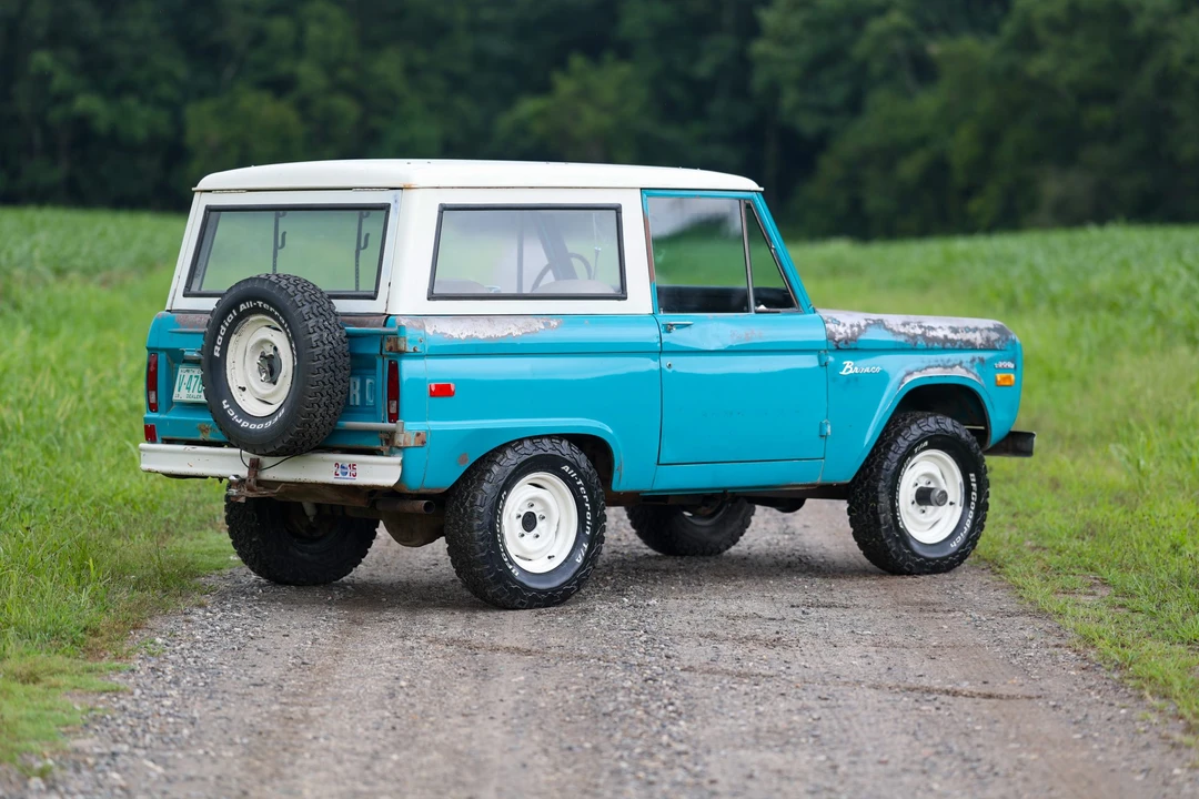 1970 Ford Bronco 1st Gen - Image 21 of 31