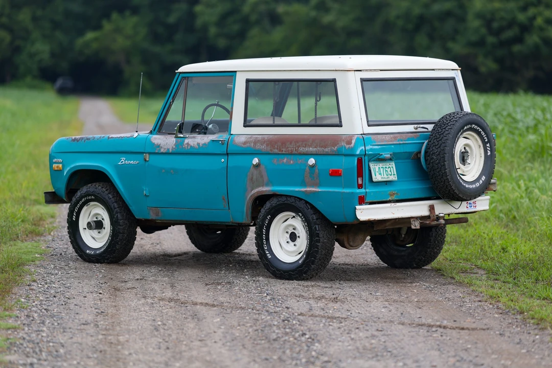 1970 Ford Bronco 1st Gen - Image 12 of 31