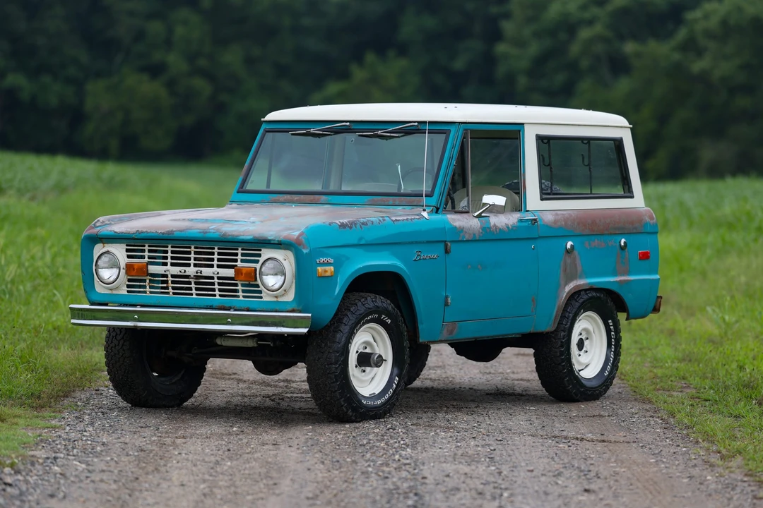 1970 Ford Bronco 1st Gen - Image 8 of 31