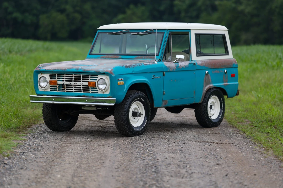 1970 Ford Bronco 1st Gen - Image 7 of 31