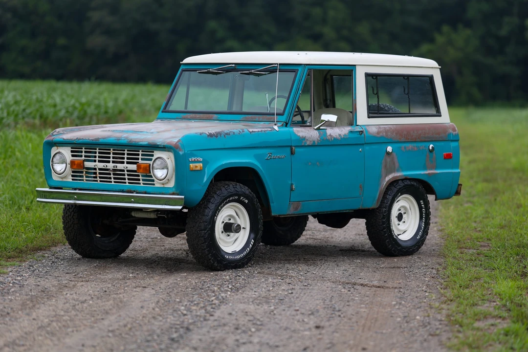 1970 Ford Bronco 1st Gen - Image 5 of 31