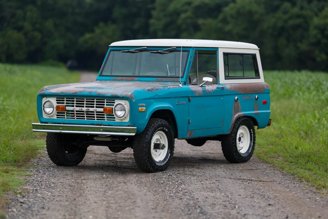 1970 Ford Bronco 1st Gen - Image 4 of 31