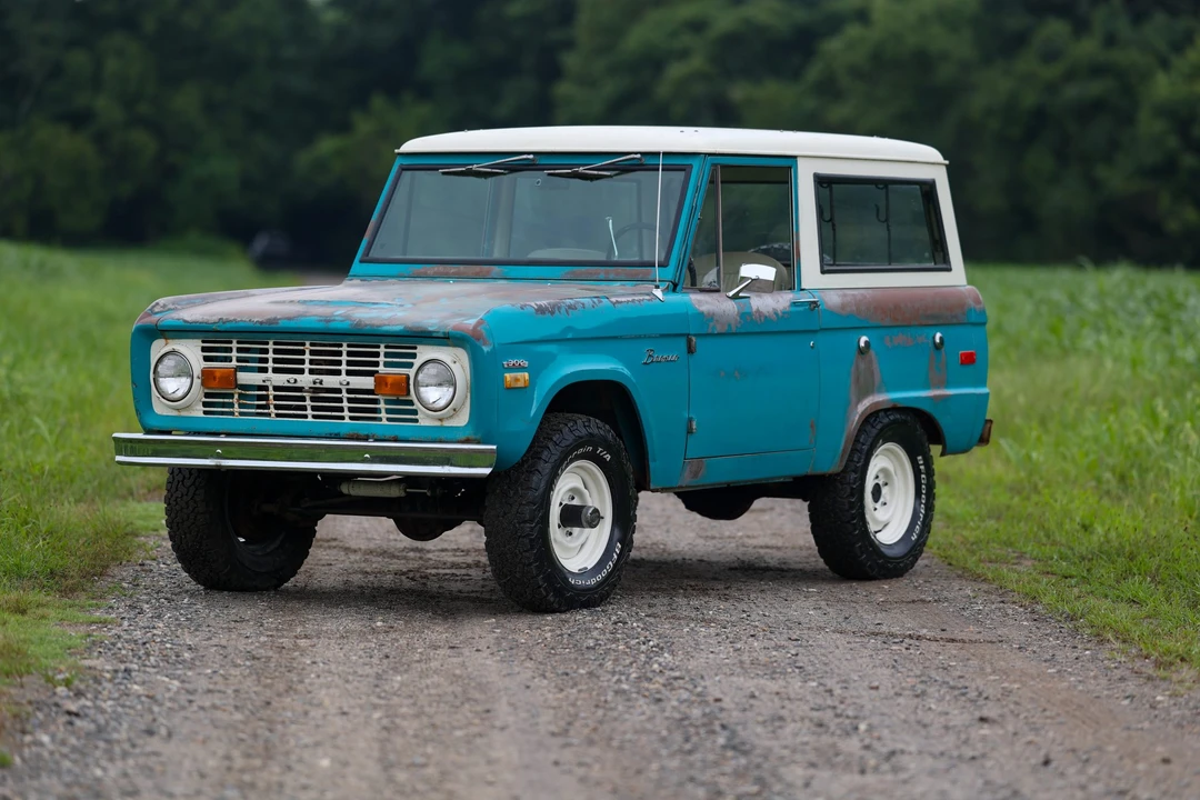 1970 Ford Bronco 1st Gen - Image 3 of 31