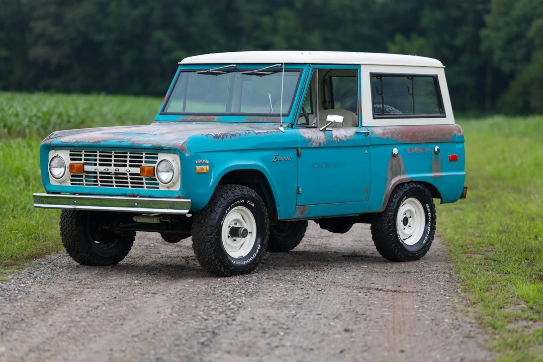 1970 Ford Bronco 1st Gen - Image 2 of 31