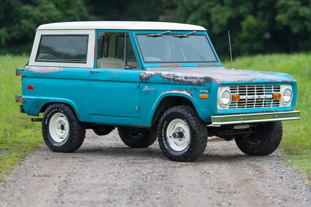 1970 Ford Bronco 1st Gen - Image 31 of 31