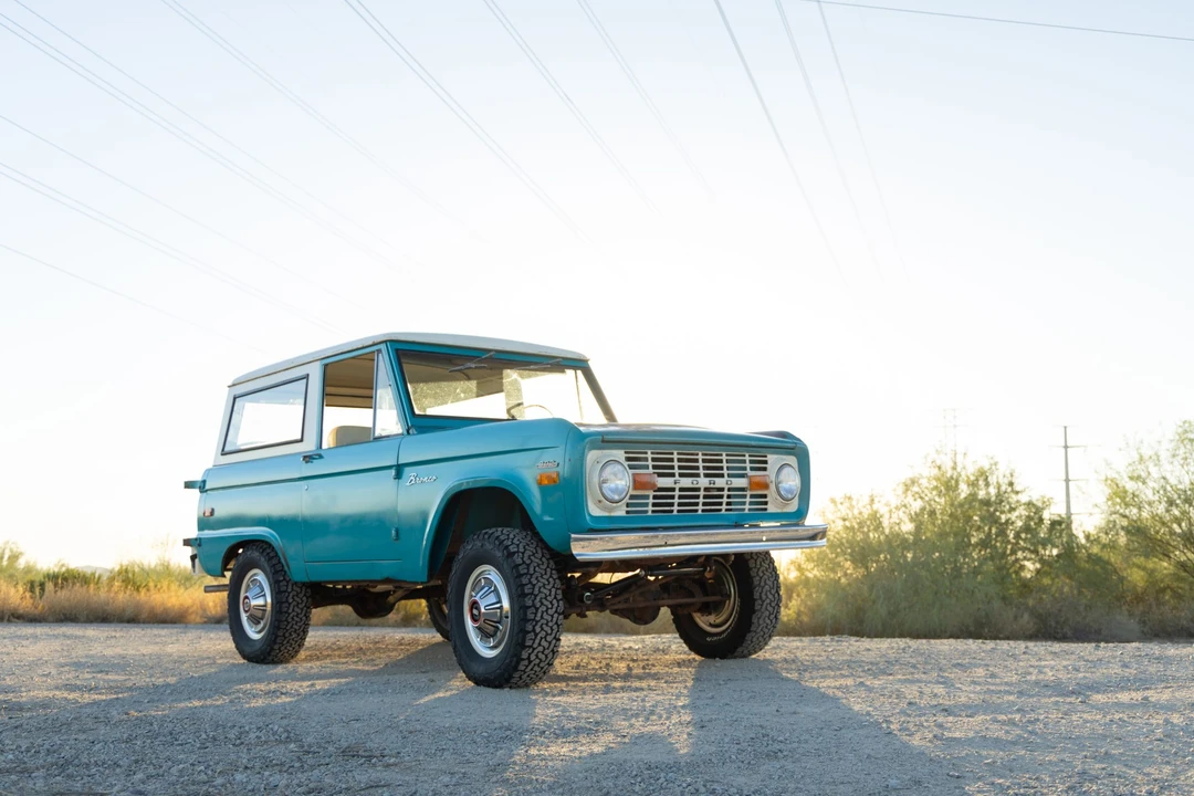 1970 Ford Bronco 1st Gen - Image 6 of 31