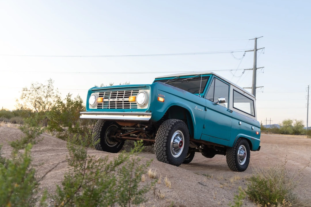 1970 Ford Bronco 1st Gen - Image 10 of 31