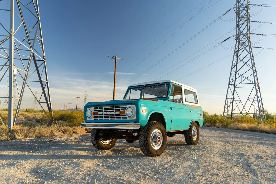 1970 Ford Bronco 1st Gen - Image 11 of 31