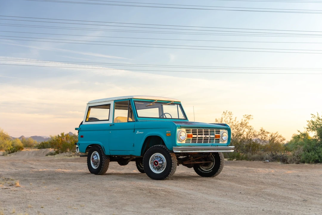 1970 Ford Bronco 1st Gen - Image 4 of 31