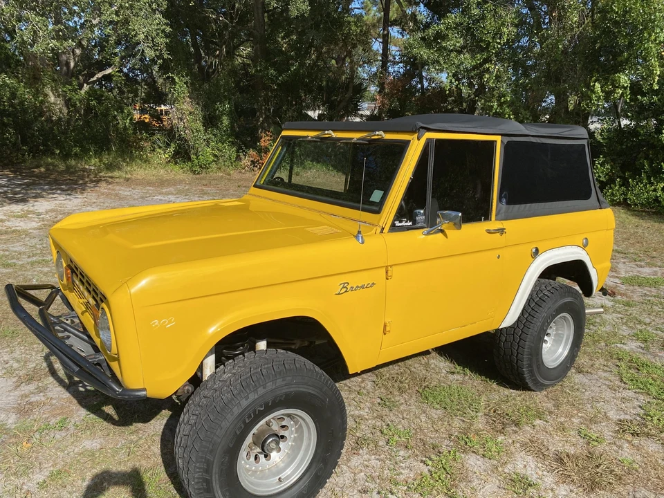 1970 Ford Bronco 1st Gen - Image 7 of 31