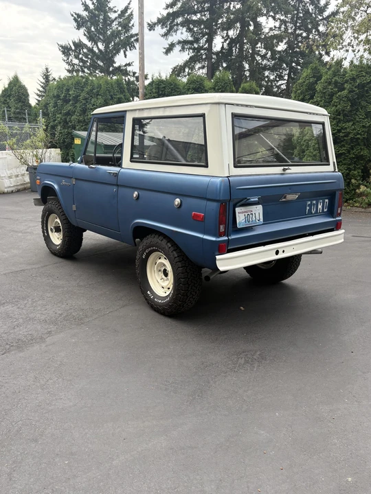 1970 Ford Bronco 1st Gen - Image 7 of 31