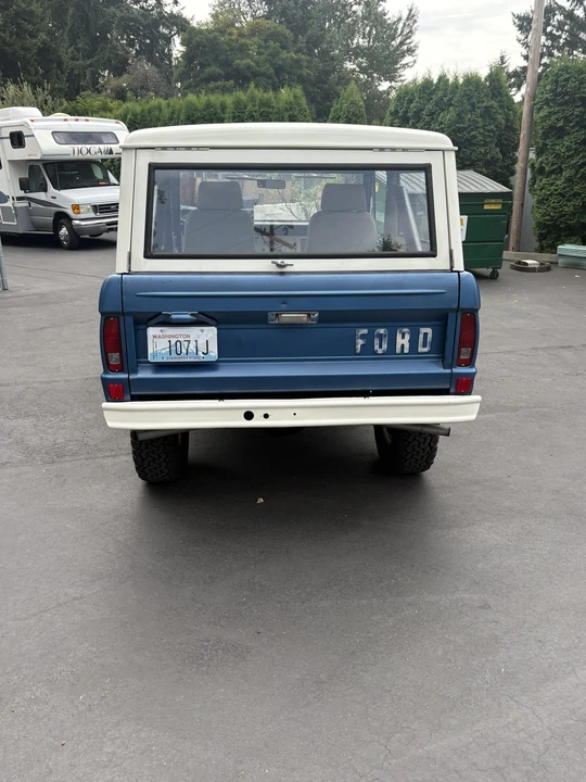 1970 Ford Bronco 1st Gen - Image 6 of 31