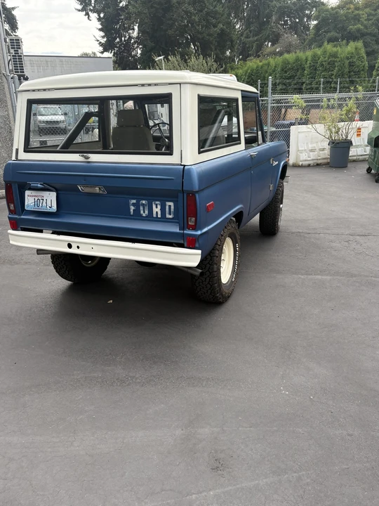 1970 Ford Bronco 1st Gen - Image 5 of 31