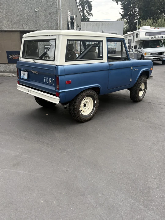 1970 Ford Bronco 1st Gen - Image 4 of 31