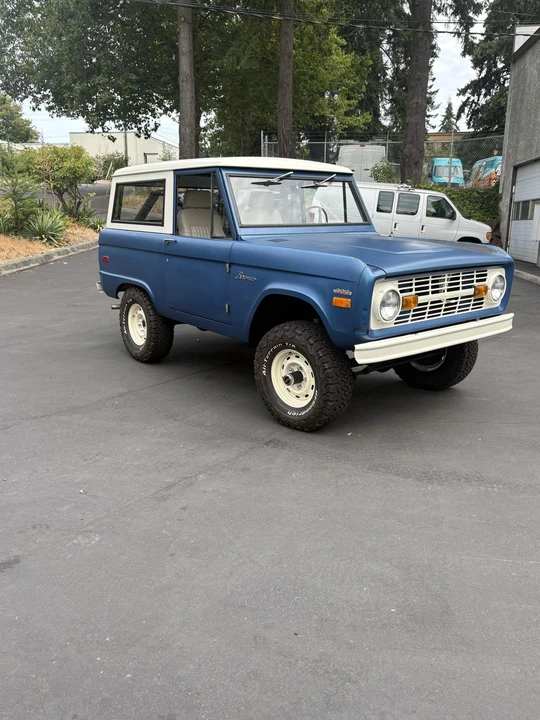 1970 Ford Bronco 1st Gen - Image 2 of 31