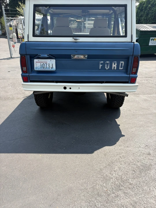 1970 Ford Bronco 1st Gen - Image 17 of 31