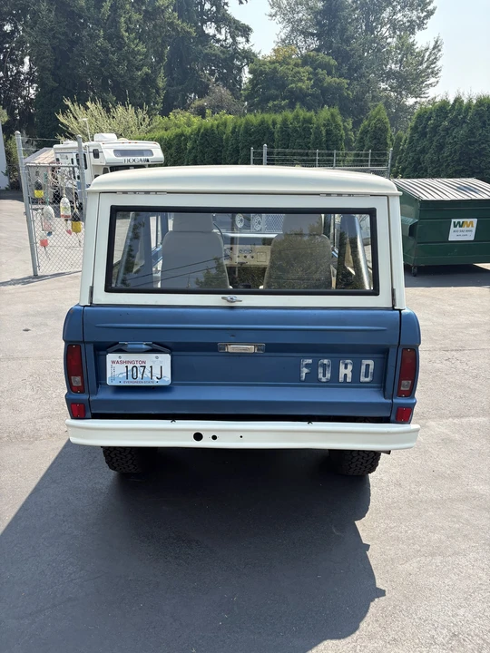 1970 Ford Bronco 1st Gen - Image 16 of 31