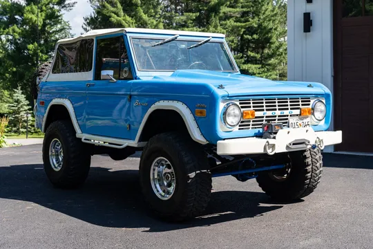 1970 Ford Bronco 1st Gen - Image 3 of 31