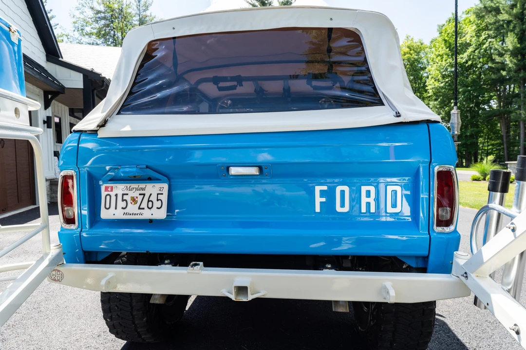 1970 Ford Bronco 1st Gen - Image 18 of 31