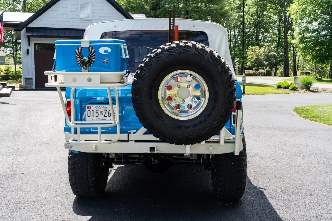 1970 Ford Bronco 1st Gen - Image 15 of 31