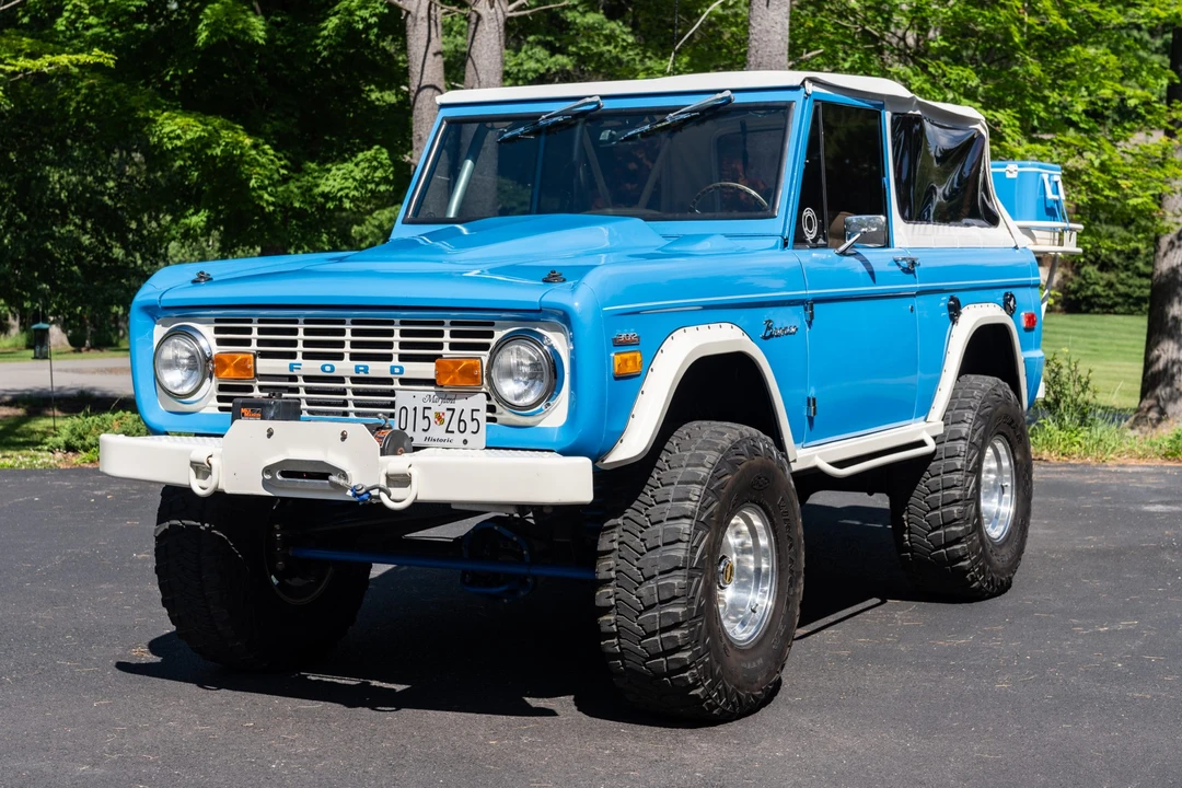 1970 Ford Bronco 1st Gen - Image 9 of 31