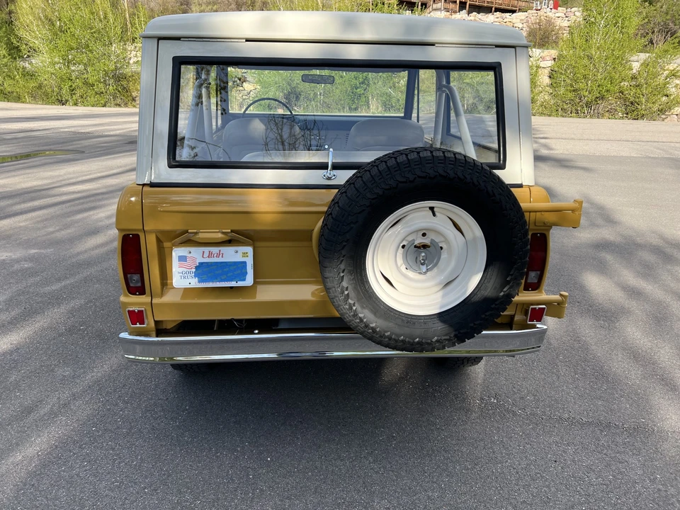 1970 Ford Bronco 1st Gen - Image 7 of 31